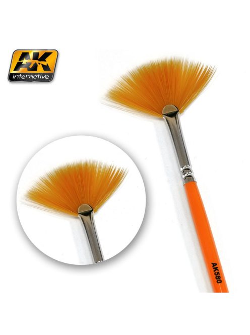 AK Interactive - Weathering Brush Fan Shape