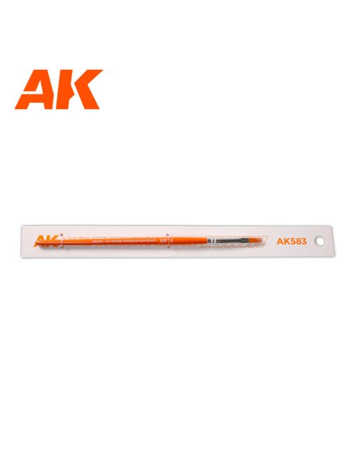 AK Interactive - Comb Weathering Brush #1