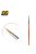AK Interactive - Round Brush 2/0 Synthetic