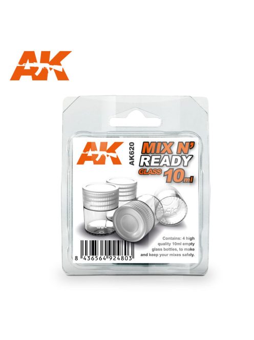 AK Interactive - Mix N’ Ready Glass 10Ml