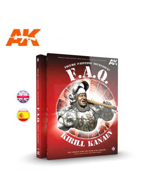 AK Interactive - Faq Scale Figures En