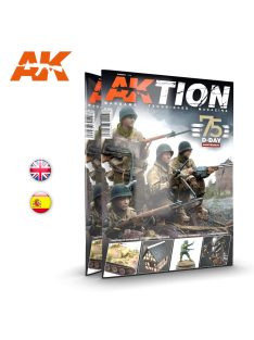 AK Interactive - Aktion Wargame Magazine - Issue 3. English