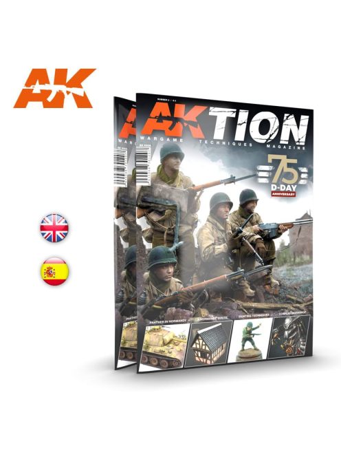 AK Interactive - Aktion Wargame Magazine - Issue 3. English