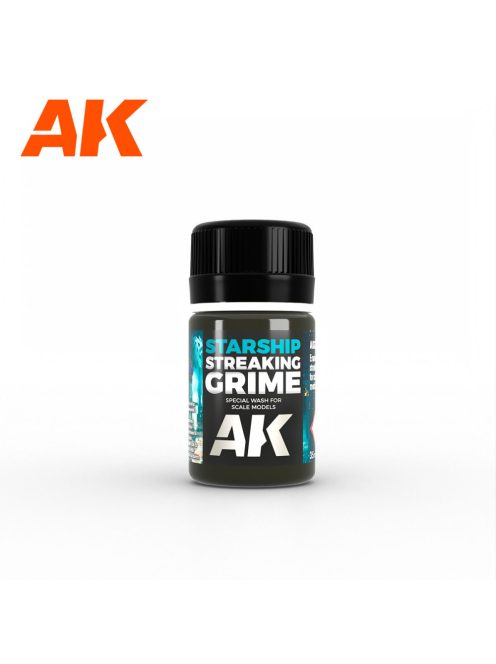 AK Interactive - Starship Streaking Grime