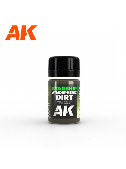 AK Interactive - Starship Atmospheric Dirt