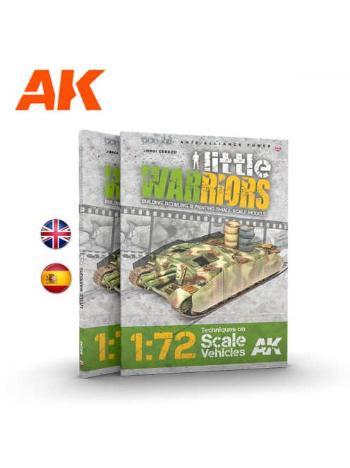 AK Interactive - Little Warriors 1:72 Vol.2 En