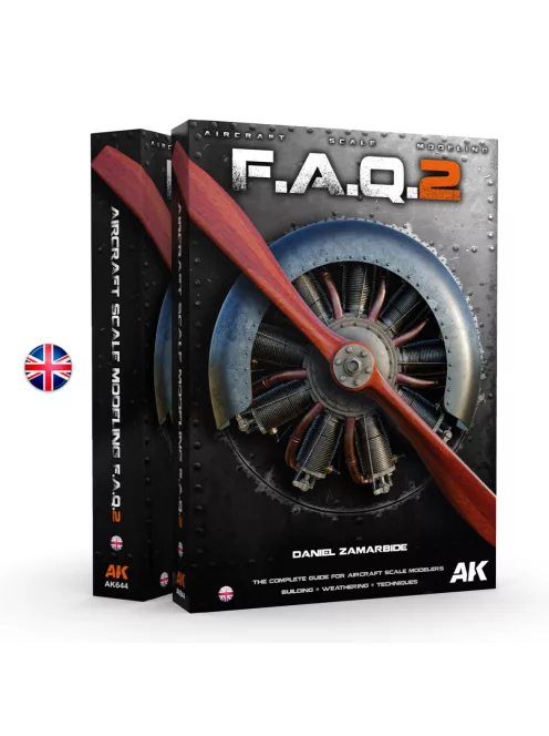 AK Interactive - Faq 2 Aircraft Scale Modelling