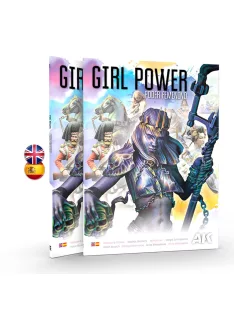 AK Interactive - GIRL POWER / PODER FEMENINO (Bilingual)