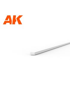 AK Interactive - Strips 0.30 x 0.50 x 350mm - STYRENE STRIP