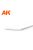 AK Interactive - Strips 0.30 x 4.00 x 350mm - STYRENE STRIP
