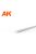 AK Interactive - Strips 0.50 x 0.50 x 350mm - STYRENE STRIP