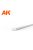 AK Interactive - Strips 0.50 x 1.00 x 350mm - STYRENE STRIP