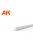 AK Interactive - Strips 0.75 x 0.50 x 350mm - STYRENE STRIP