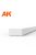 AK Interactive - Strips 1.50 x 3.00 x 350mm - STYRENE STRIP
