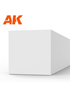 AK Interactive - Strips 5.00 x 5.00 x 350mm - STYRENE STRIP