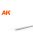 AK Interactive - Rod 0.50 diameter x 350mm - STYRENE STRIP