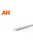 AK Interactive - Rod 0.75 diameter x 350mm - STYRENE STRIP