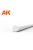 AK Interactive - Rod 1.50 diameter x 350mm - STYRENE STRIP