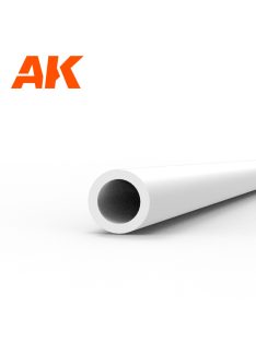   AK Interactive - Hollow tube 2.00dx350mm (W.T. 0,7mm)-STYRENE STRIP