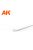 AK Interactive - Half cane 1.00 x 350mm - STYRENE STRIP