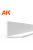 AK Interactive - Angle 3.5 x 3.5 x 350mm - STYRENE STRIP