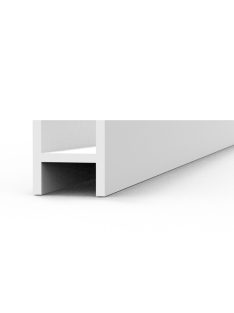   AK Interactive - BEAMS H SHAPE 2.5 x 2.5 x 350 mm x 4 units STYRENE