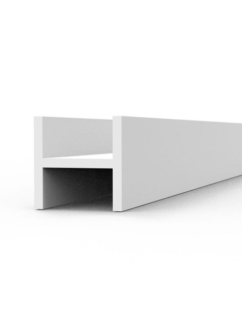 AK Interactive - BEAMS H SHAPE 3.0 x 3.0 x 350 mm x 3 units STYRENE