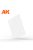 AK Interactive - 0.5mmthickness x 245 x 195mm - STYRENE SHEET