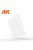 AK Interactive - 0.7mmthickness x 245 x 195mm - STYRENE SHEET