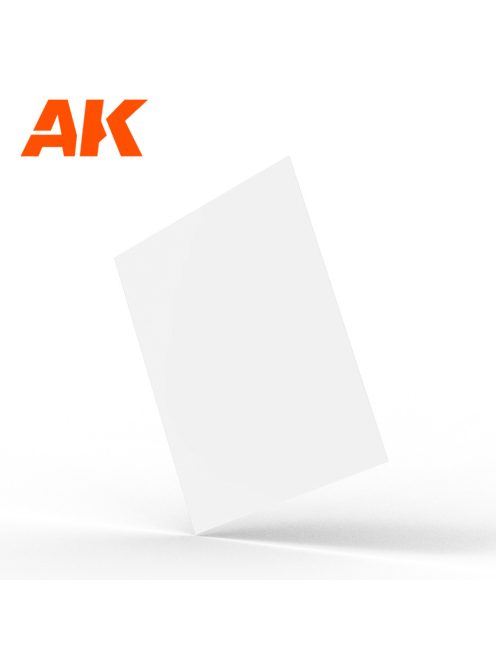 AK Interactive - 0.7mmthickness x 245 x 195mm - STYRENE SHEET