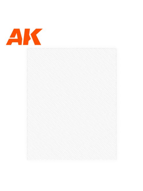 AK Interactive - Pavement Spike Brick Sheet 245x195mm/9.64x7.68" 1U