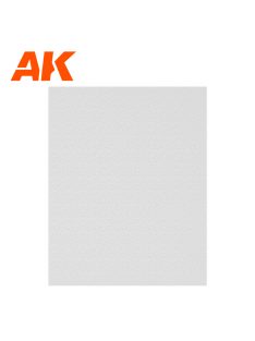   AK Interactive - Water Sheet Transparent Fine Water 245x195mm