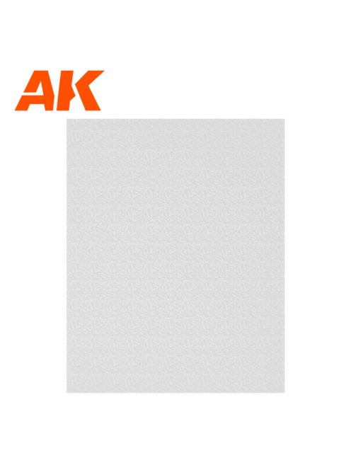 AK Interactive - Water Sheet Transparent Fine Water 245x195mm