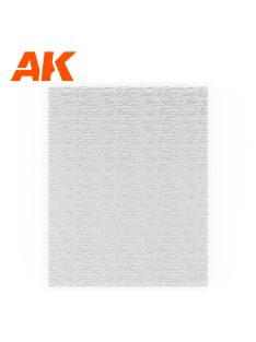   AK Interactive - Water Sheet Transparent Running Water 245 x 195mm