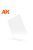 AK Interactive - 0,20 mm/0.008” Thickness-Clear Organic Glass/Acryl