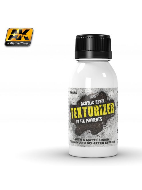 AK Interactive - Texturizer Acrylic Resin 100 ml