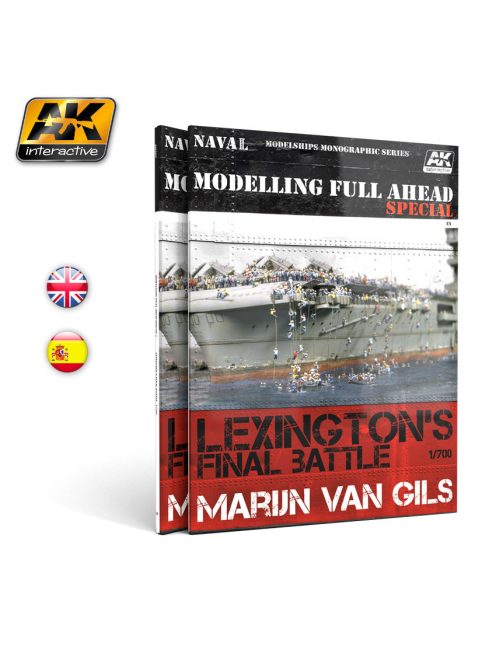 AK Interactive - Modelling Full Ahead Special - English