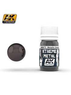 AK Interactive - Xtreme Metal Smoke Metallic