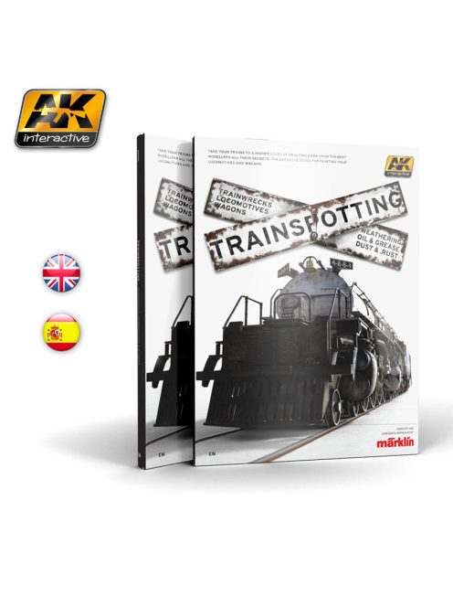 AK Interactive - Trainspotting - English