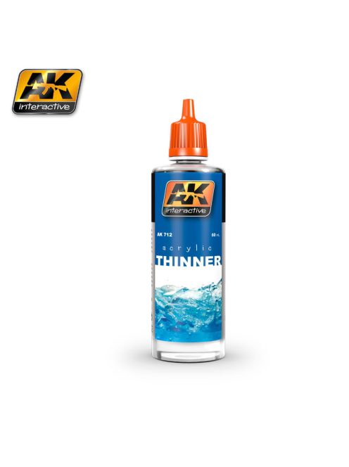 AK Interactive - Acrylic Thinner 60 ml