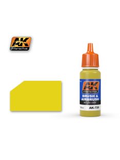 AK Interactive - Yellow Acrylic Color 17 ml