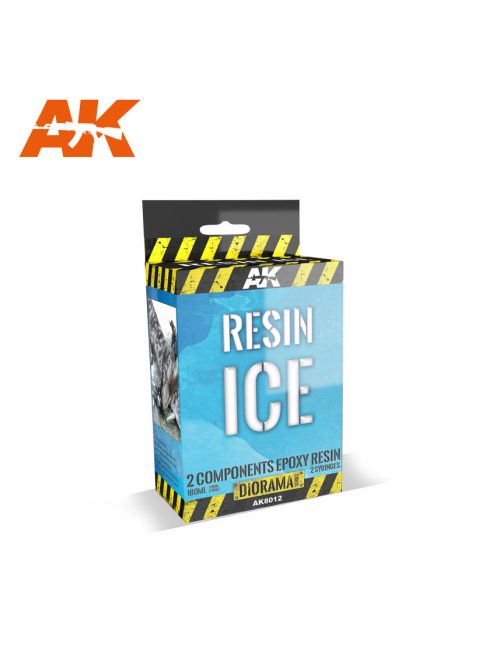 AK Interactive - Resin Ice - 2 Components