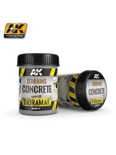 AK Interactive - Terrains Concrete - 250Ml (Acrylic)