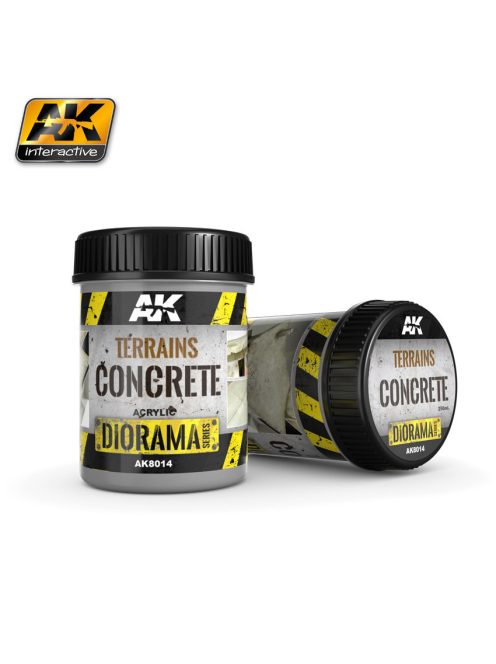 AK Interactive - Terrains Concrete - 250Ml (Acrylic)