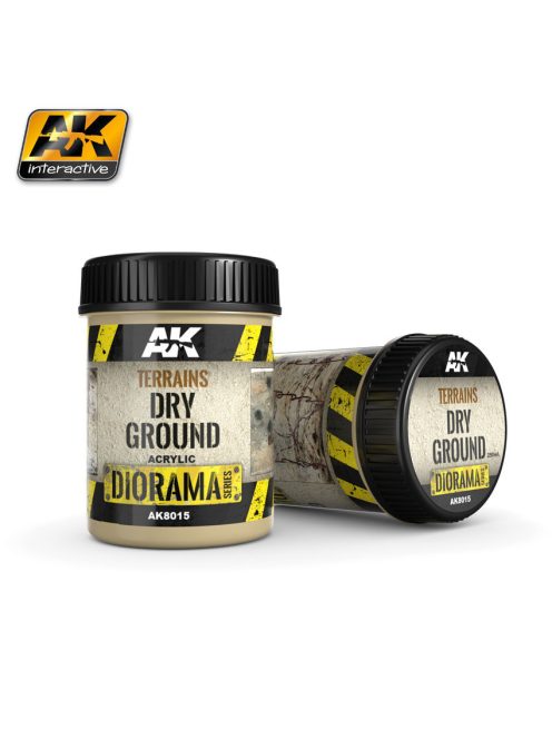 AK Interactive - Terrains Dry Ground - 250Ml (Acrylic)