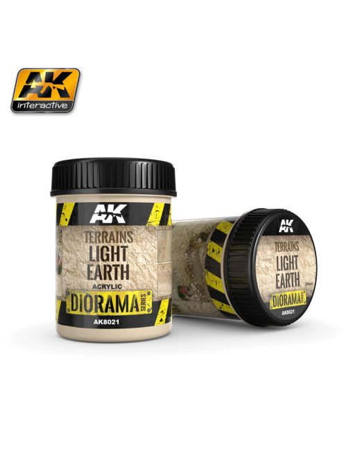 AK Interactive - Terrains Light Earth - 250Ml (Acrylic)