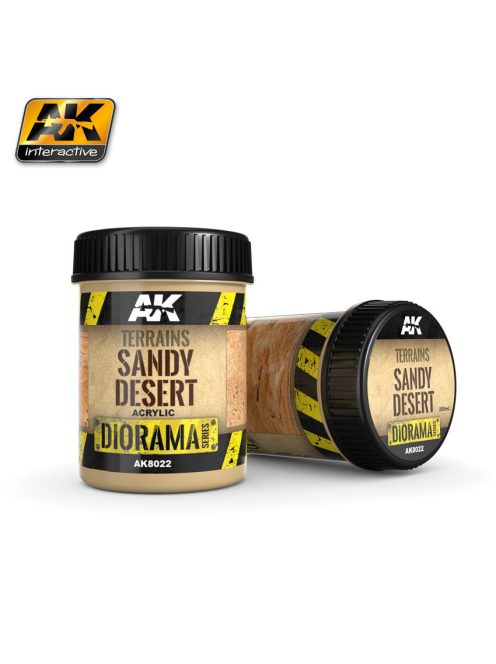 AK Interactive - Terrains Sandy Desert - 250Ml (Acrylic)