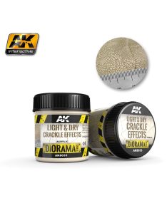   AK Interactive - Light & Dry Crackle Effects - 100Ml (Acrylic)