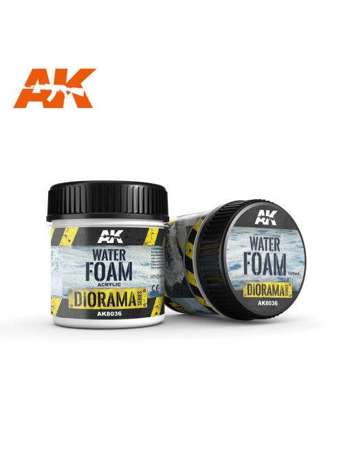 AK Interactive - Water Foam - 100Ml (Acrylic)