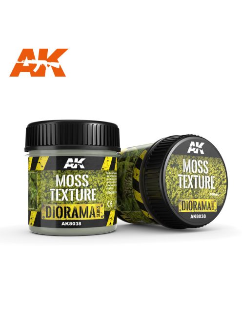 AK Interactive - Moss Texture - 100Ml (Foam)